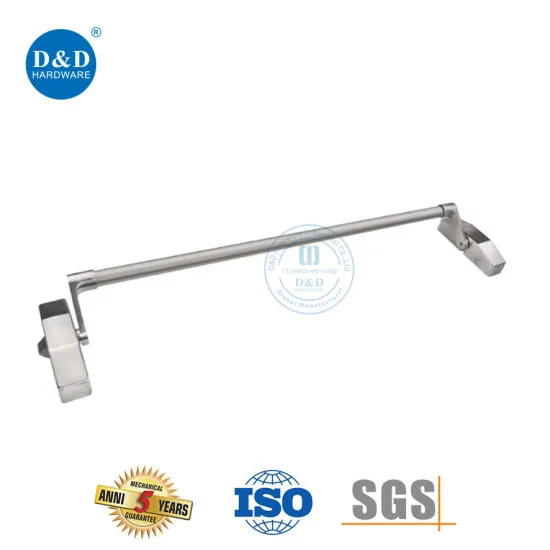 Stainless Steel Cross Bar Handle Panic Hardware Lock