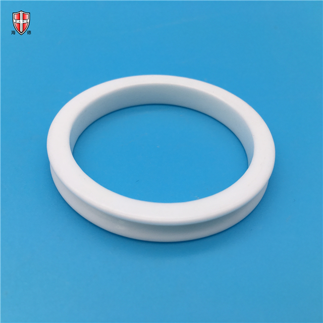 strong wearable ZrO2 zirconia ceramic ring loop