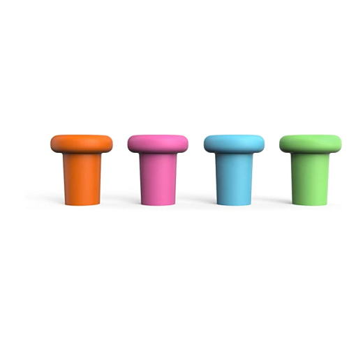 Herbruikbare Silicone Wine Stoppers