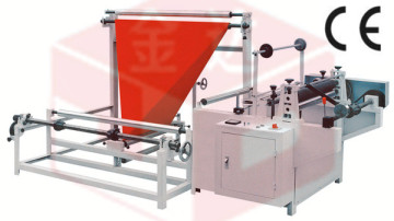 EDGE-Folding Rewinding Machine