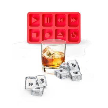 Wholesale Creative Key Shape Silicone Ice Cube Tray