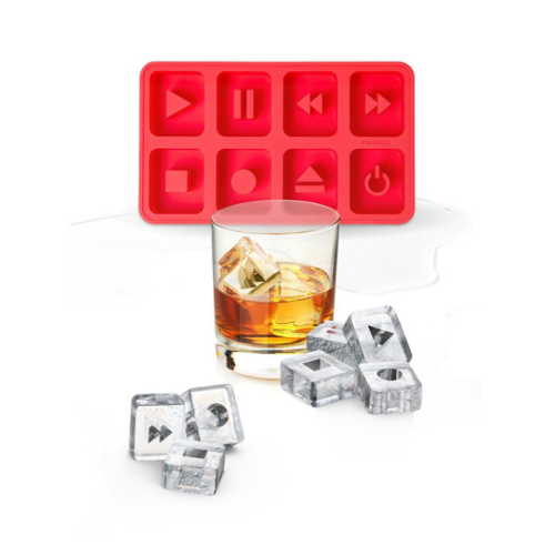 Wholesale Creative Key Shape Silicone Ice Cube Tray