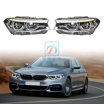 Front Lamp for 5 Series G38 Headlight LED Headlamp G30 LCI