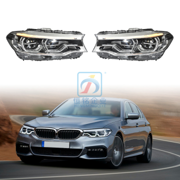Front Lamp for 5 Series G38 Headlight LED Headlamp G30 LCI
