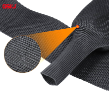 2: 1braided heat pag -urong ng manggas para sa proteksyon ng konektor