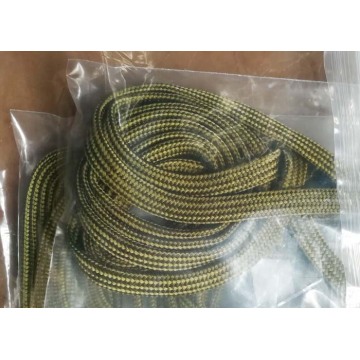 Braiding Nomex Yarn High Temperature Resistant Sleeving