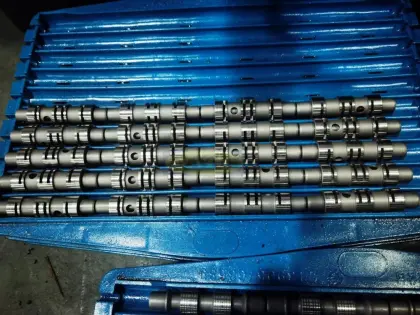 Honing machining pump body components plunger rod