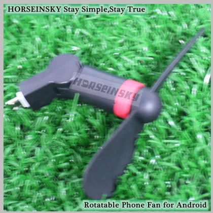 Micro USB Rotatable Fan Mute Mini Cooler Fans for Android Cell Phone