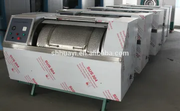 Horizonal industrial washing machine with big washing capacity
