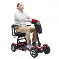 4 Wheel Electric Folding Mobility Scooter