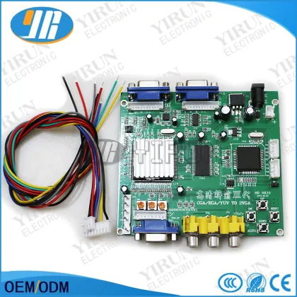 CGA EGA to VGA Converter Board