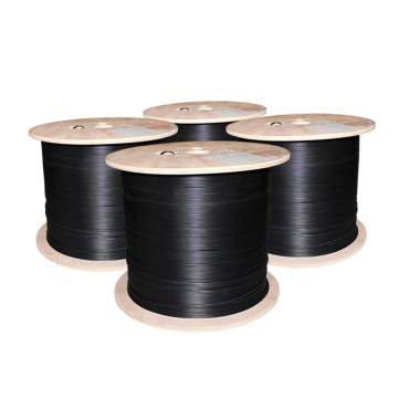 Factory Price FTTH Drop Cable - G657A2 Optic Fiber Drop Cable