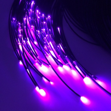 1.5/2.5mm LED Underground Fiber Optic Lighting for Swimming Pools