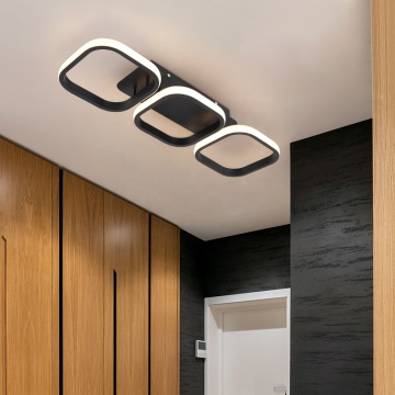 Semplice lampada a soffitto intelligente a LED a LED a LED SEMPLICE PER APPARTAMENTO DELL'ALLIMINA DELL'ALTERIO