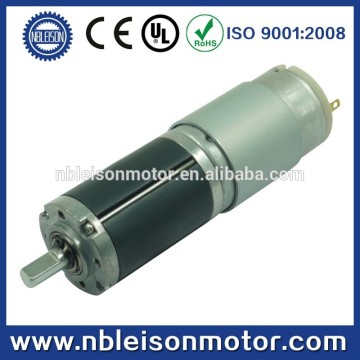 28mm 12v 24v high torque dc planetary gearbox motor