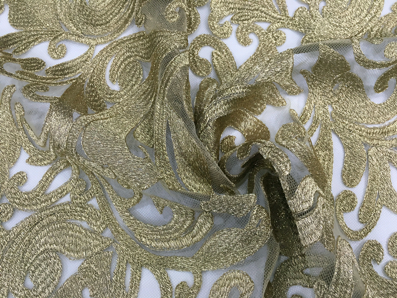 Elegant Woman Dress Fabric