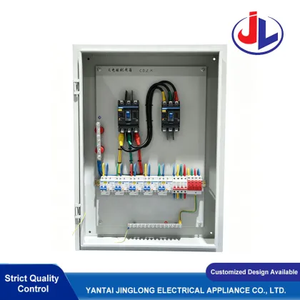 Smart Distribution Box for Efficient Electrical Management
