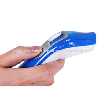 LCD Infrared Forehead Thermometer, Non-contact, with 1 Second Response