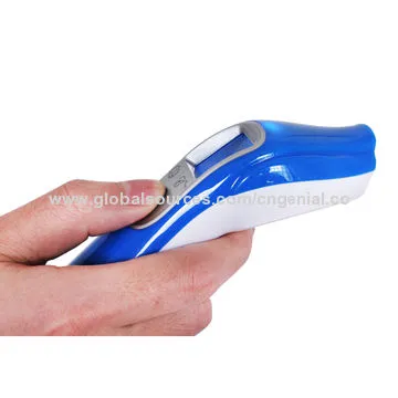 Forehead fever thermometer, no contact with 1 second response