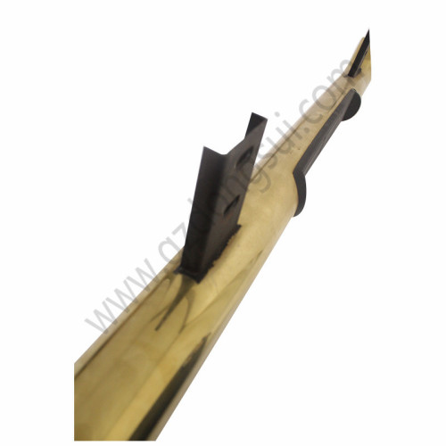 Side Step Gloden Electroplated for Hilux Vigo 2013