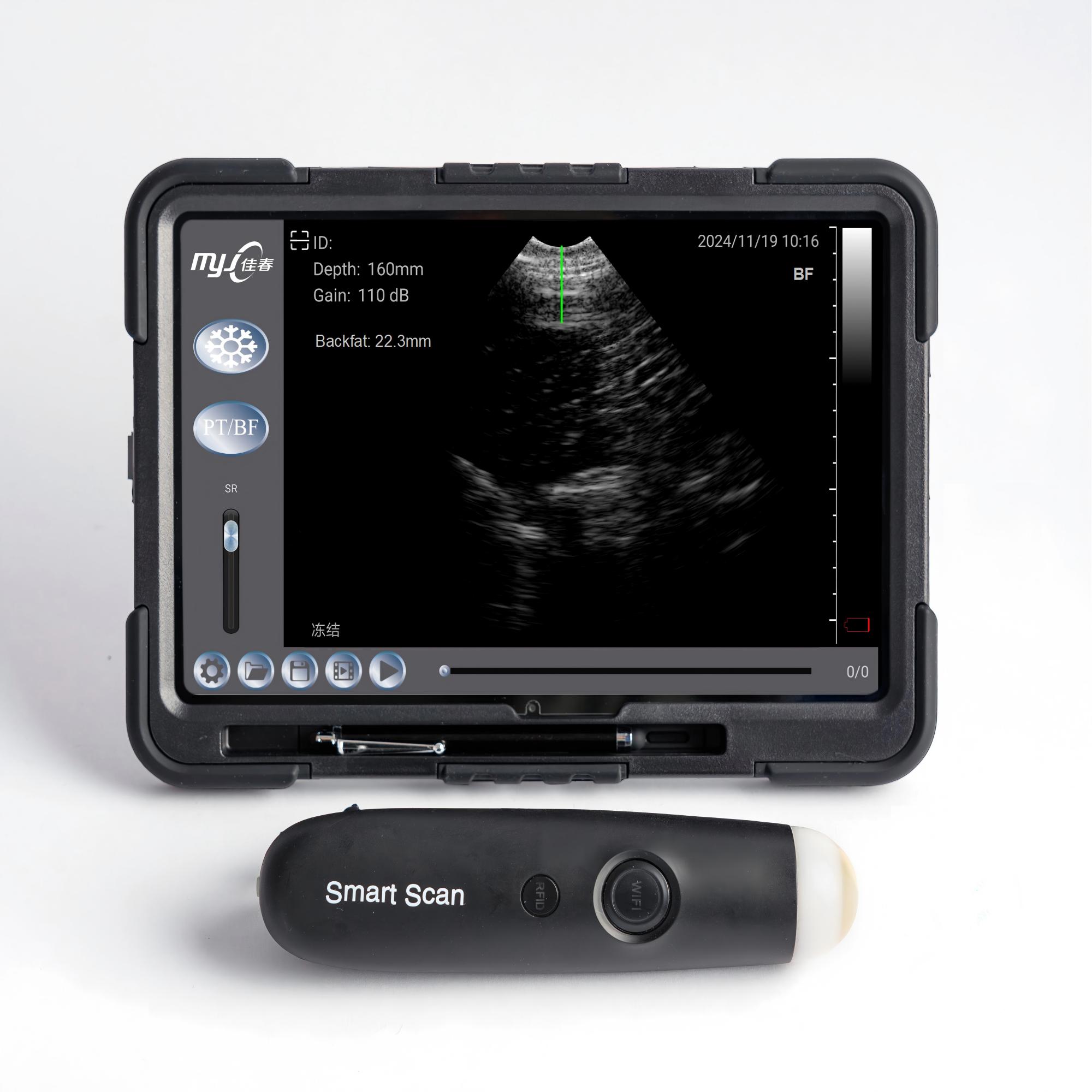 portable ultrasound machine for swine