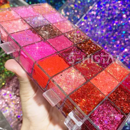 Chameleon Cream Eyeshadow: High-Pigment, Multichrome, Duochrome, Glitter Gel Eyeshadow