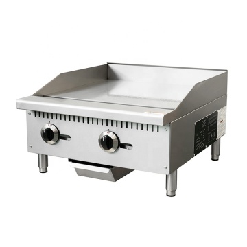 Professional Commercial Griddle Grill for Fast Food Restaurants