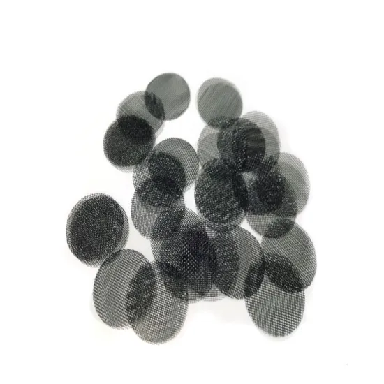 PureTitanium Wire Mesh with High Corrosion Resistance in Various Thicknesses and Mesh Counts