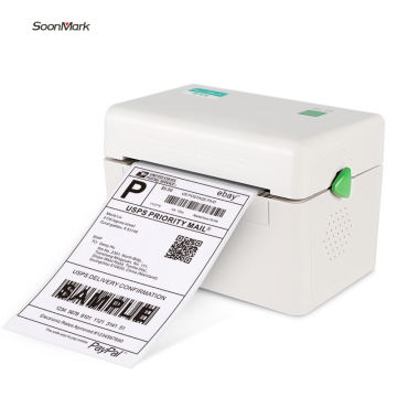 Direct thermal barcode shipping label printers 4x6