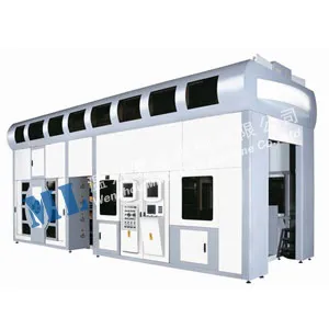 ML Central Impression Drum Type 8 Colors Flexographic Printi