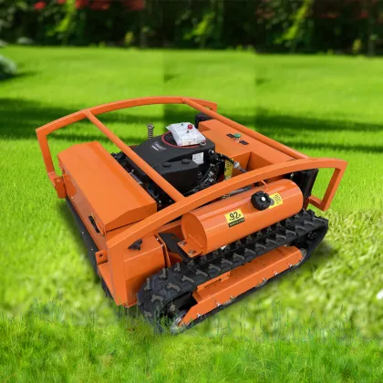 Chengfeng Upgraded Remote Control Lawn Mower