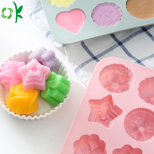 New Food Grade Silicone Soap Mould för köksredskap