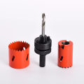 Hss Bi-metal Hole Saw Drill Bit Set Metal