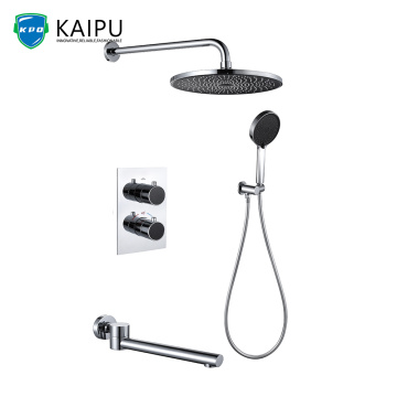 3-features Wall Mounted Shower Mixer Taps