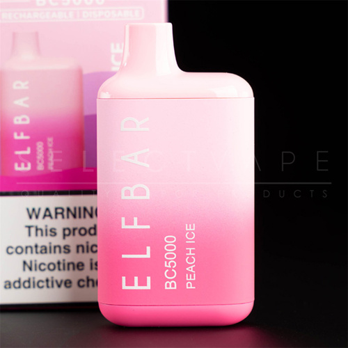Elf Bar 5000 Puff RECHARGEABLE Mesh Coil