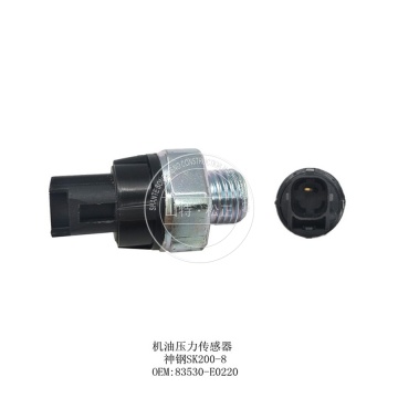 Kobelco SK200-8/SK250-8 Sensore di pressione dell&#39;olio 83530-E0220