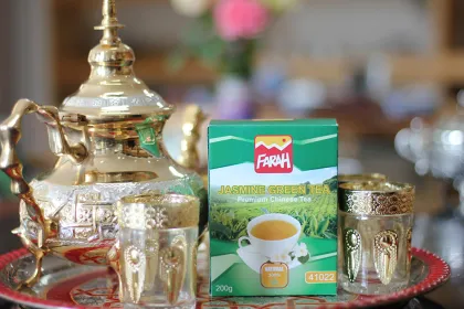 Good Quality Flavor Tea Jasmine Green Tea