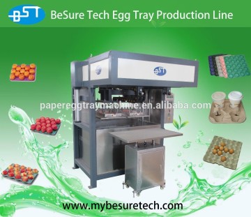 BeSure Tech ETS1200A Semi automatic egg tray making machine