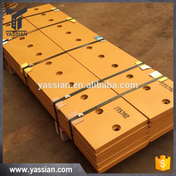 double bevel flat 60mm thickness custom design serrated cutting edge