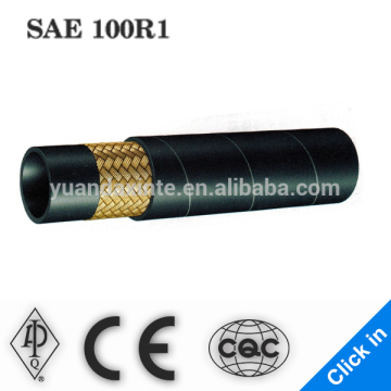 flexible RUBBER INDUSTRY HYDRAULIC HOSE Dealers SAE 100 R2 /DIN EN 853 2SN Hengshui Yuanda Hose Co., Ltd