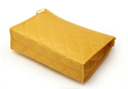 Customized yellow professionals kit makeup for promotion