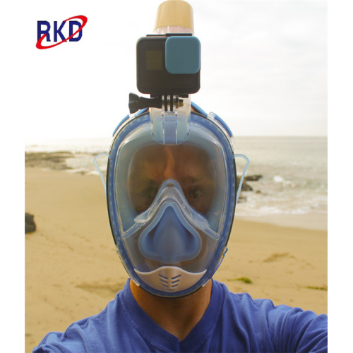 underwater sport face mask easy breath