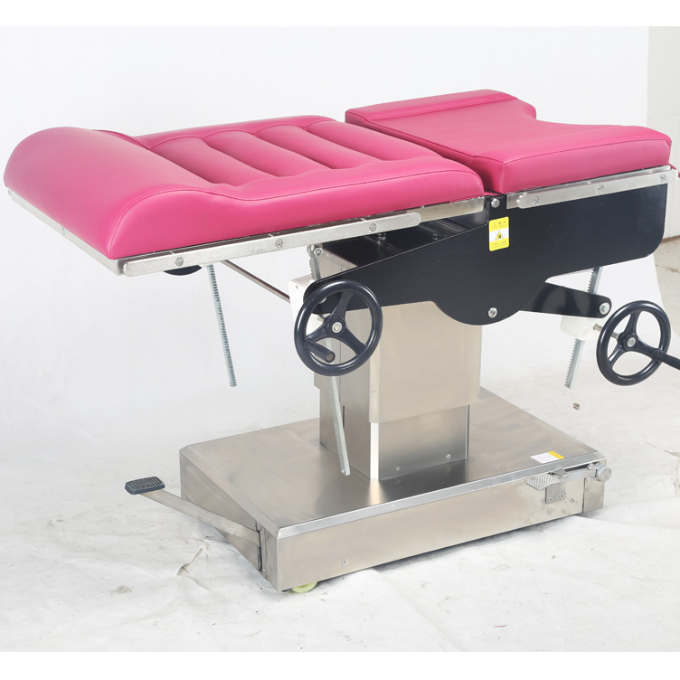 Manual Gynecological Delivery Bed