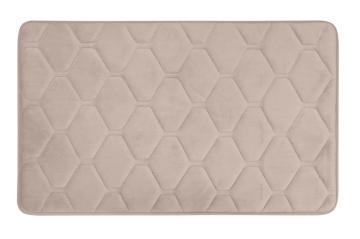 Tapis de bain en mousse à mémoire de velours