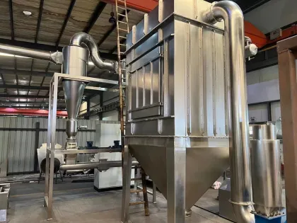Fine Powder Grinding Milling Making Machine