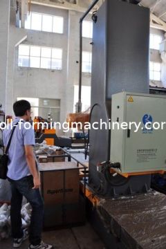Vfd H Beam Welding Milling Machine With Iso