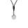 Collier pendentif boule de pierre naturelle collier de cristal de guérison pendentif collier de corde bijoux de charme en cristal