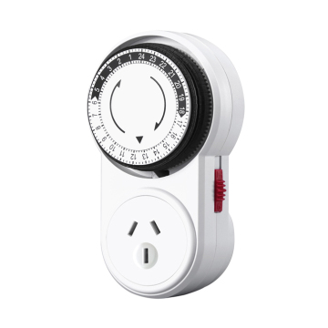 Wall-Mounted Electronic Drain Water Valve with Industrial Mechanical Timer