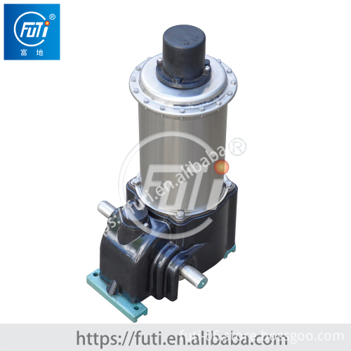 FUTI WATER COOLING Paddle Wheel Aerator 2HP PP Impeller 4Pcs Stainless Steel Hollow Pipe