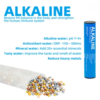Water Alkalizer for Pure Drinking Water (5-pack)